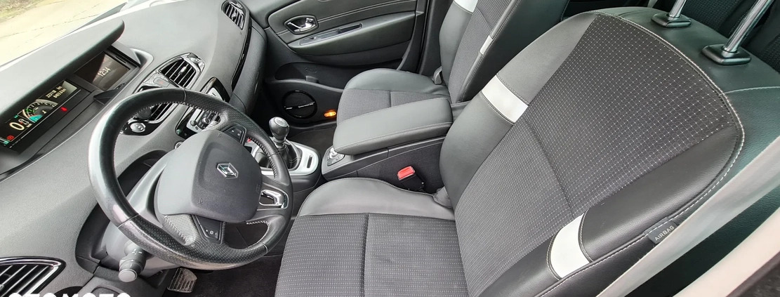 Renault Grand Scenic cena 30200 przebieg: 225507, rok produkcji 2013 z Kraków małe 277